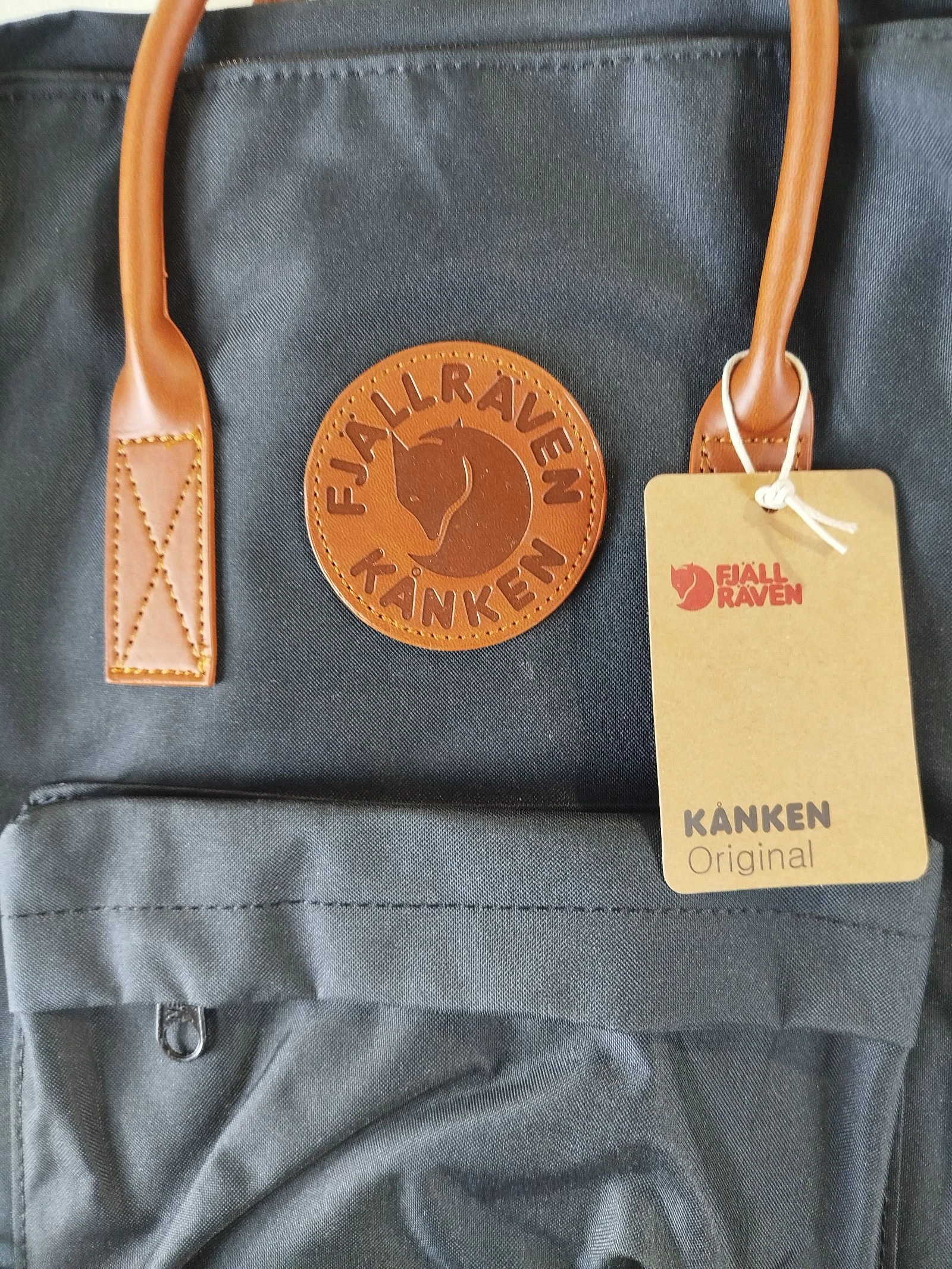 Mochila Negra y Marrón – photo 2